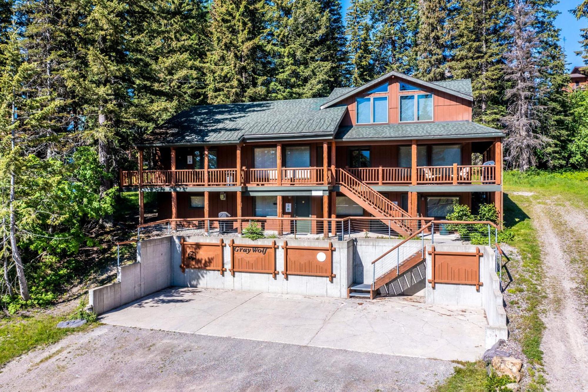 Gray Wolf Condos At Whitefish Exterior photo